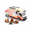 Sluban Model Bricks M38-B1193 Obytný vůz TS-3 v mierke 1:35