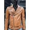 Max Original Leather Pánska kožená bunda TIGHA NEW cognac (3XL 58-60) - Cognac - 3XL