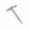 Mr. Steel Screw Driver Penis Plug, špirálovitá zástrčka do penisu