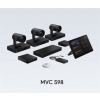 Yealink MVC S98 C5 MTR for ProAV rooms, 3x SmartVision 80 PTZ 4K intelligent camera + VCR20 remote + AVHub + Mcore Pro C5U mini-PC