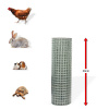 DEMA Voliérové štvorhranné pletivo pozinkované 13 mm, 0,5x10 m, drôt 1 mm 31220D