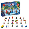 Lego 60303 LEGO 60303 Adventný kalendár LEGO® City
