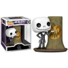 Funko POP! 1361 Deluxe: Disney Nightmare Before Christmas - Jack Skellington with Halloween Door