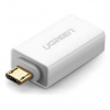 Ugreen US195 micro USB - USB 2.0 OTG, bílý