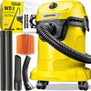 Kärcher Vreckový vysávač KARCHER WD3 (ORIGINÁLNY BEZVRSKOVÝ UNIVERZÁLNY VYSÁVAČ WD3 KARCHER TURBO BLOW XXXXL)