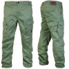 YAKUZA nohavice pánske 3753 kapsáče 42 Olivová