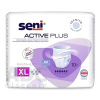Seni ACTIVE PLUS Extra Large navliekacie nohavičky (pás 120-160 cm, savosť 2000 ml) 1x10 ks