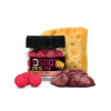 DELPHIN - Plávajúce boilies D SNAX POP 10 mm 20 g Syr Pečeň