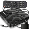 SMART TV BOX ANDROID 9 64BIT 6K WIFI 802.11N HDR + DIAĽKOVÝ OVLÁDAČ USB LAN VSTUP