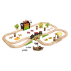 Mentari Drevená vláčiková dráha s príslušenstvom - Piráti