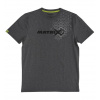 Matrix Tričko Grey Hex Print T-Shirt - S