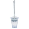 Spirella WC garnitúra Toronto plast Clear