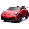 Porsche 911 GT3, 24V, 800 W, 4 × 4 červené 8586019946857