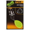 Fox Zarážky EDGES Bait Bungs Clear