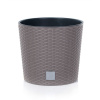 Prosperplast RATO ROUND 25 cm mocca DRTUS250L