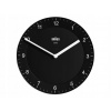 Nástenné hodiny Braun čierne 20cm