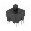 Mikrospínač TACT DPST-NO + DPST-NC Polohy 2 0,025A/120VDC