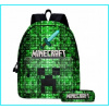 Školské tašky - Batoh Minecraft School. 2el (Batoh Minecraft School. 2el)