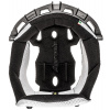 klobouk interiéru pro přilby AVIATOR 2.3, AIROH (černá/bílá, vel. XL) M142-1702-XL