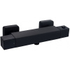 MEXEN CUBE Black sprchová batéria-termostatická 77200-70