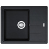 Franke fragranit drez BFG 611-62 onyx 620x500,sifón FRA 114.0285.105