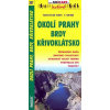 Okolí Prahy Brdy Křivoklátsko 1:100 000