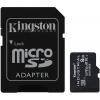 Pamäťová karta Kingston MicroSDHC 8GB Industrial + SD adaptér (SDCIT2/8GB)