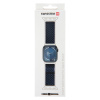 Nylonový remienok SWISSTEN pre Apple Watch 49 mm / 45 mm / 44 mm / 42 mm - nylonový so sponou - modrý