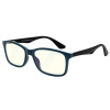 GLASSA Blue Light Blocking Glasses PCG 012, +2.00 dio, modro čierne