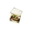 Karlie Wonderland Labyrint hlodavce 22x17x10cm