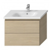Jika H40J7164013421 MIO-N Stredná skrinka 76x45x59 cm s 2 zásuvkami, Jaseň H40J7164013421