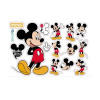 3D Nálepka na stenu - Mickey a Minnie Mouse Variant: Mickey 2.