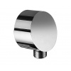Schell Puris Designové pripojovacie koleno na stenu, chróm 064690699