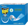 Raid Elektrický odparovač s vankúšikmi proti komárom 10 ks