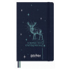 Moleskine Zápisník Harry Potter tvrdé dosky A5, linajkový, modrý
