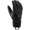 Lyžiarske rukavice Leki Hevon 3D - black 10.5
