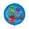 Procos Fóliový balón PJ Masks kruh 46 cm