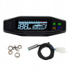 UNIVERZÁLNY KILOMETER, PRÍSTROJOVÁ DOSKA MOTOCYKLA LCD