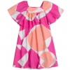 Dievčenské šaty QUIMBY MODERN VIBES ružové Veľkosť: 128