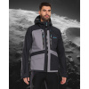 Pánska hardshellová bunda Kilpi LTD Archer Black S