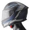 GMS Integrálna prilba GMS VELOX ZG12601 graphic matt black-grey S
