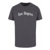 Los Angeles Wording Tee - magnet M