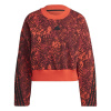 adidas Future Icons 3-Stripes Sweatshirt Womens Red 10 (S)
