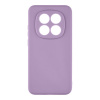 Zadný kryt OBAL:ME Matte TPU pre Xiaomi Redmi Note 15 Pre 5G, fialová