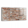 Nástenný hodinový strojček Wallfluent hnedý 60 cm