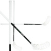 Unihoc ICONIC ECO Composite 28 white biela / čierna, Pravá (pravá ruka dole), 96cm (=106cm)
