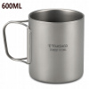 S 600 ml rukoväte kempingov Titanium Cup (S 600 ml rukoväte kempingov Titanium Cup)