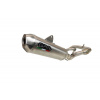 GPR Koncovka výfuku Slip-on GPR PENTACROSS PNT.MX.32.FTT Brushed Titanium including link pipe