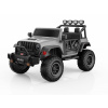 Mamido Mamido Elektrické autíčko Buggy BIG FOOT 4x4 sivé 24V | 800W | 60 kg | EVA | LED | 2,4 Ghz | ECO koža