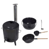 Kotlová súprava, výška: 94 cm, ø 48 cm, 35 l, 753291